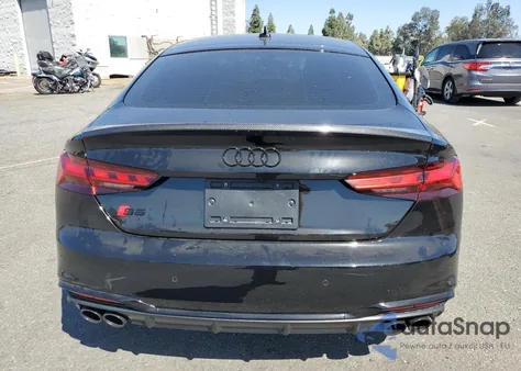 2025 Audi S5 Premium Plus z USA, uszkodzony, nr VIN WAUC4CF53SA005547